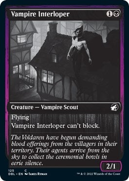 Vampire Interloper (125) [DBL] - MTG Single