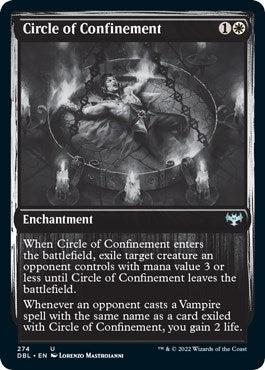 Circle of Confinement (274) [DBL] - MTG Single