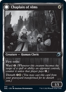 Chaplain of Alms (13) [DBL] - MTG Single
