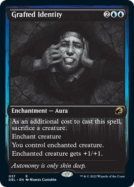 Grafted Identity (57) [DBL] - MTG Single