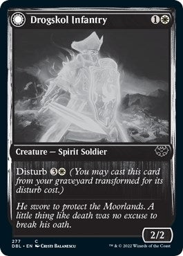 Drogskol Infantry (277) [DBL] - MTG Single