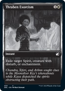 Thraben Exorcism (39) [DBL] - MTG Single