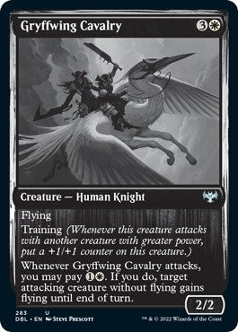 Gryffwing Cavalry (283) [DBL] - MTG Single