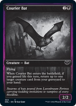 Courier Bat (369) [DBL] - MTG Single