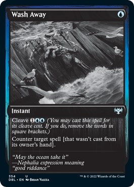 Wash Away (354) [DBL] - MTG Single