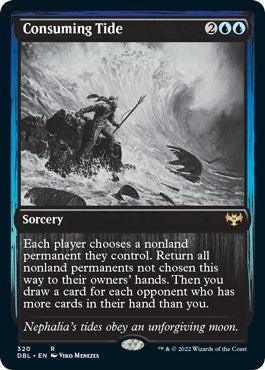 Consuming Tide (320) [DBL] - MTG Single