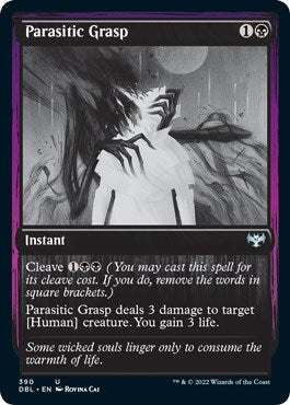 Parasitic Grasp (390) [DBL] - MTG Single