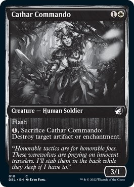 Cathar Commando (10) [DBL] - MTG Single