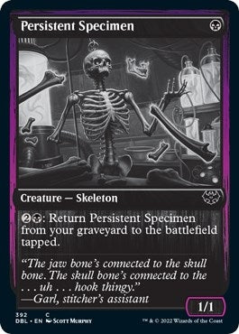 Persistent Specimen (392) [DBL] - MTG Single