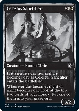Celestus Sanctifier (12) [DBL] - MTG Single