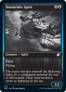 Stormrider Spirit (79) [DBL] - MTG Single