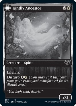 Kindly Ancestor (289) [DBL] - MTG Single