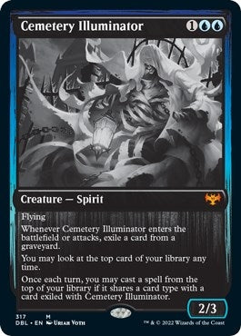 Cemetery Illuminator (317) [DBL] - MTG Single