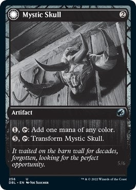 Mystic Skull (256) [DBL] - MTG Single