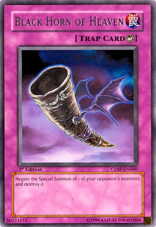 Black Horn of Heaven (60) - YuGiOh Single