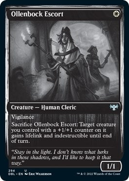 Ollenbock Escort (294) [DBL] - MTG Single