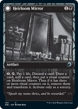 Heirloom Mirror (105) [DBL] - MTG Single
