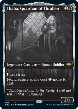 Thalia Guardian of Thraben (305) [DBL] - MTG Single
