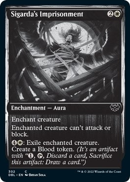 Sigarda’s Imprisonment (302) [DBL] - MTG Single