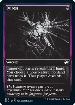 Duress (98) [DBL] - MTG Single