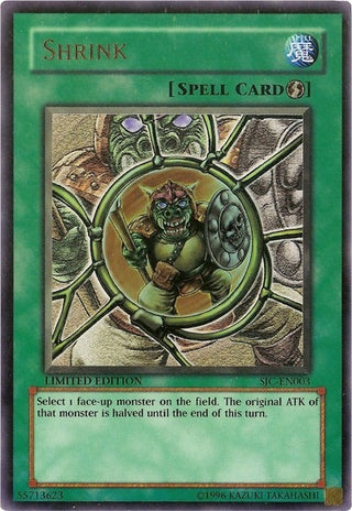 Shrink (3) - YuGiOh Single