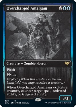 Overcharged Amalgam (338) [DBL] - MTG Single