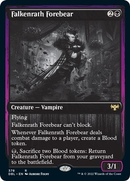 Falkenrath Forebear (378) [DBL] - MTG Single