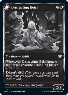 Distracting Geist (276) [DBL] - MTG Single