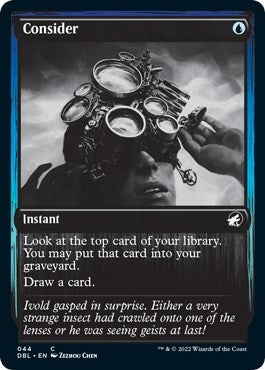Consider (44) [DBL] - MTG Single