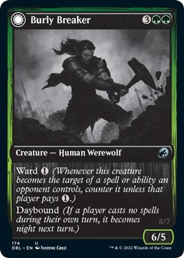 Burly Breaker (174) [DBL] - MTG Single