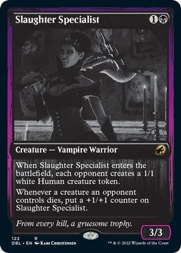 Slaughter Specialist (122) [DBL] - MTG Single