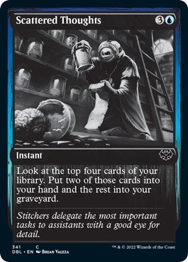 Scattered Thoughts (341) [DBL] - MTG Single