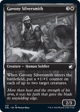 Gavony Silversmith (21) [DBL] - MTG Single