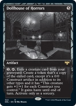 Dollhouse of Horrors (522) [DBL] - MTG Single