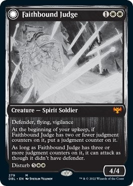 Faithbound Judge (279) [DBL] - MTG Single