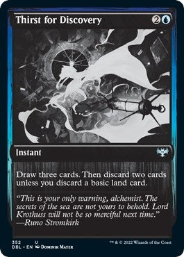 Thirst for Discovery (352) [DBL] - MTG Single