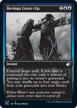 Devious Cover-Up (48) [DBL] - MTG Single