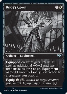 Bride’s Gown (271) [DBL] - MTG Single