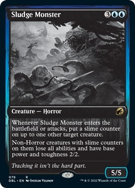Sludge Monster (76) [DBL] - MTG Single