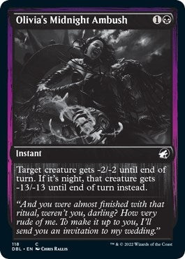 Olivia’s Midnight Ambush (118) [DBL] - MTG Single