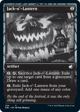 Jack-o’-Lantern (254) [DBL] - MTG Single