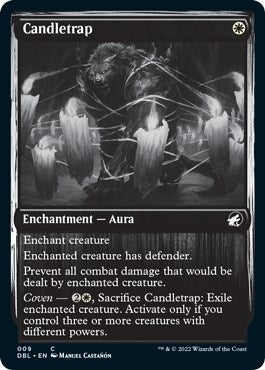 Candletrap (9) [DBL] - MTG Single