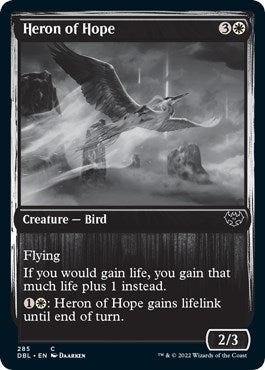 Heron of Hope (285) [DBL] - MTG Single