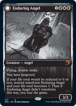 Enduring Angel (17) [DBL] - MTG Single