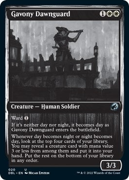 Gavony Dawnguard (20) [DBL] - MTG Single