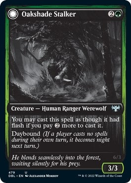 Oakshade Stalker (479) [DBL] - MTG Single