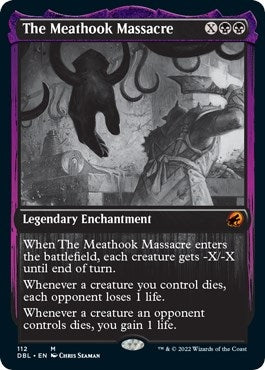 The Meathook Massacre (112) [DBL] - MTG Single