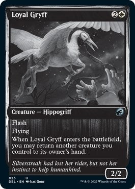 Loyal Gryff (26) [DBL] - MTG Single