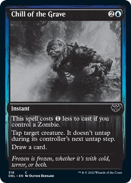 Chill of the Grave (318) [DBL] - MTG Single
