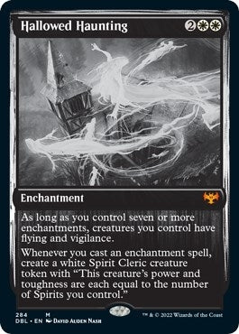 Hallowed Haunting (284) [DBL] - MTG Single